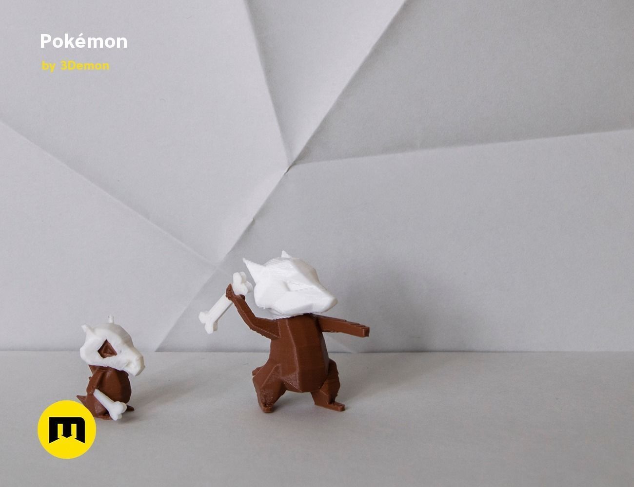 Low Poly Pokemon Collection Generation 1  3D print model_27