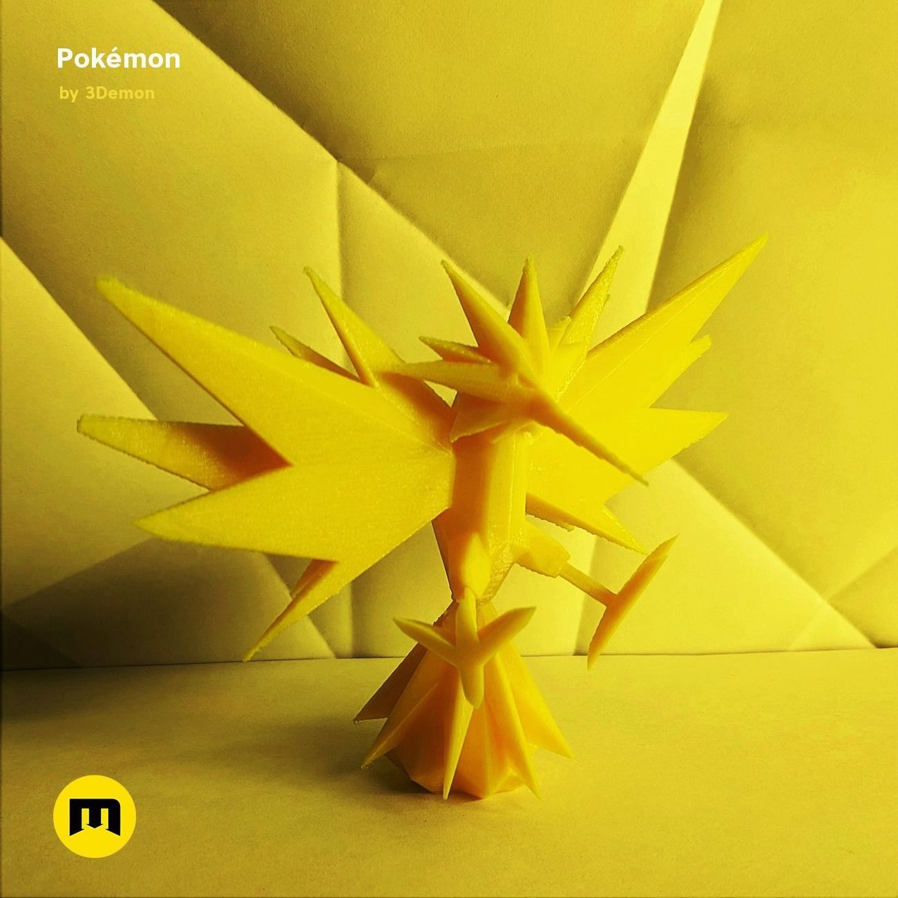 Low Poly Pokemon Collection Generation 1  3D print model_83