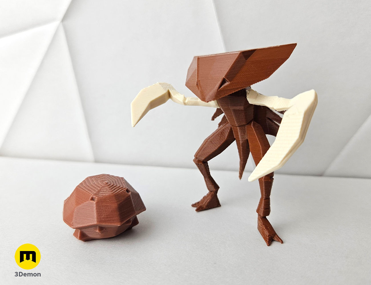 Low Poly Pokemon Collection Generation 1  3D print model_77
