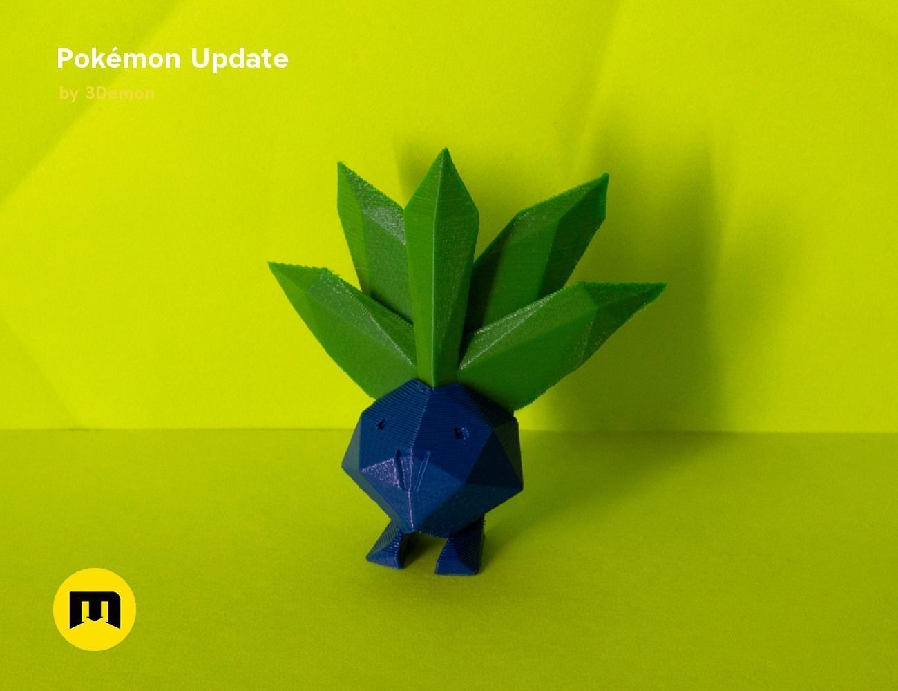 Low Poly Pokemon Collection Generation 1  3D print model_60