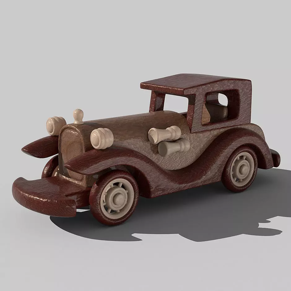 Toy car 3D model