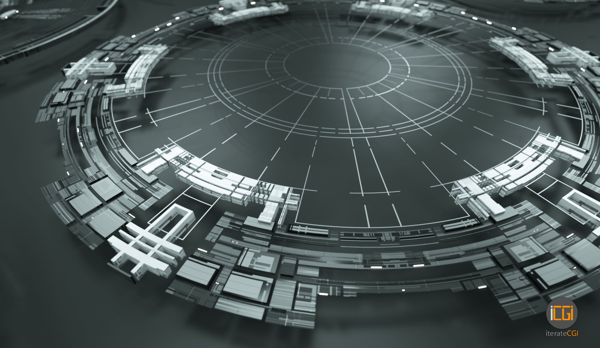 Tech Circles TC4 3D model_4