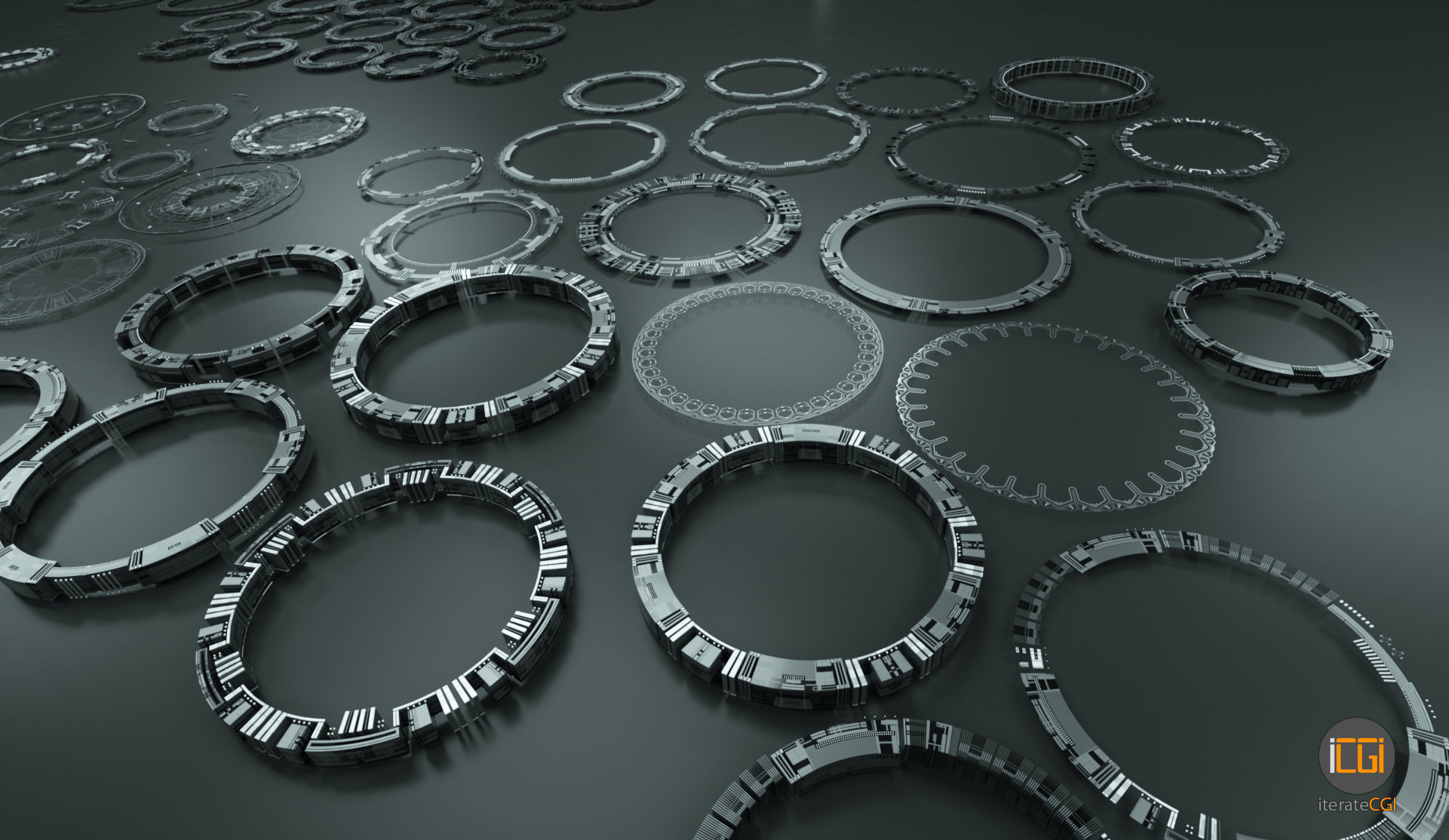 Tech Circles TC4 3D model_7