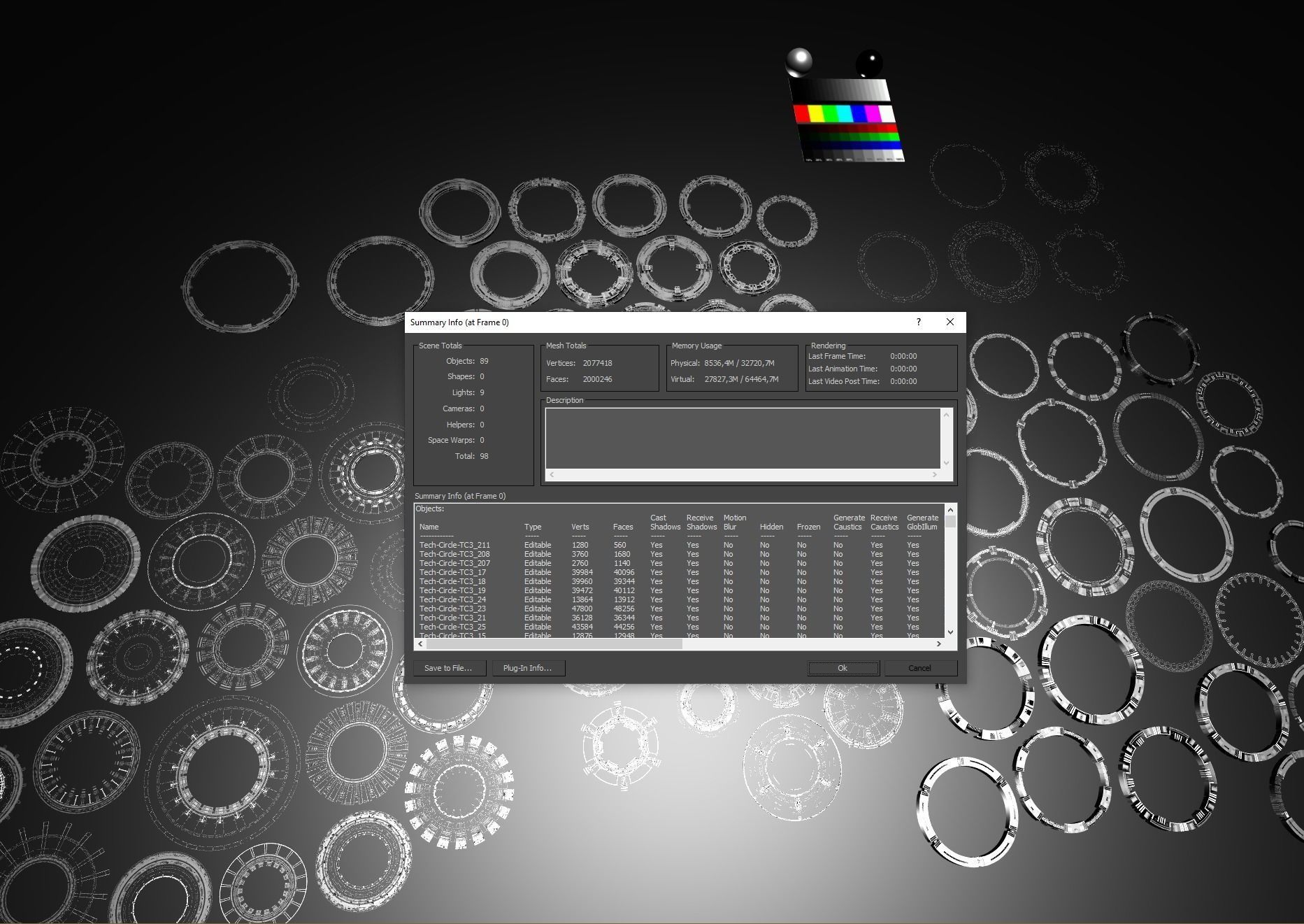Tech Circles TC4 3D model_29