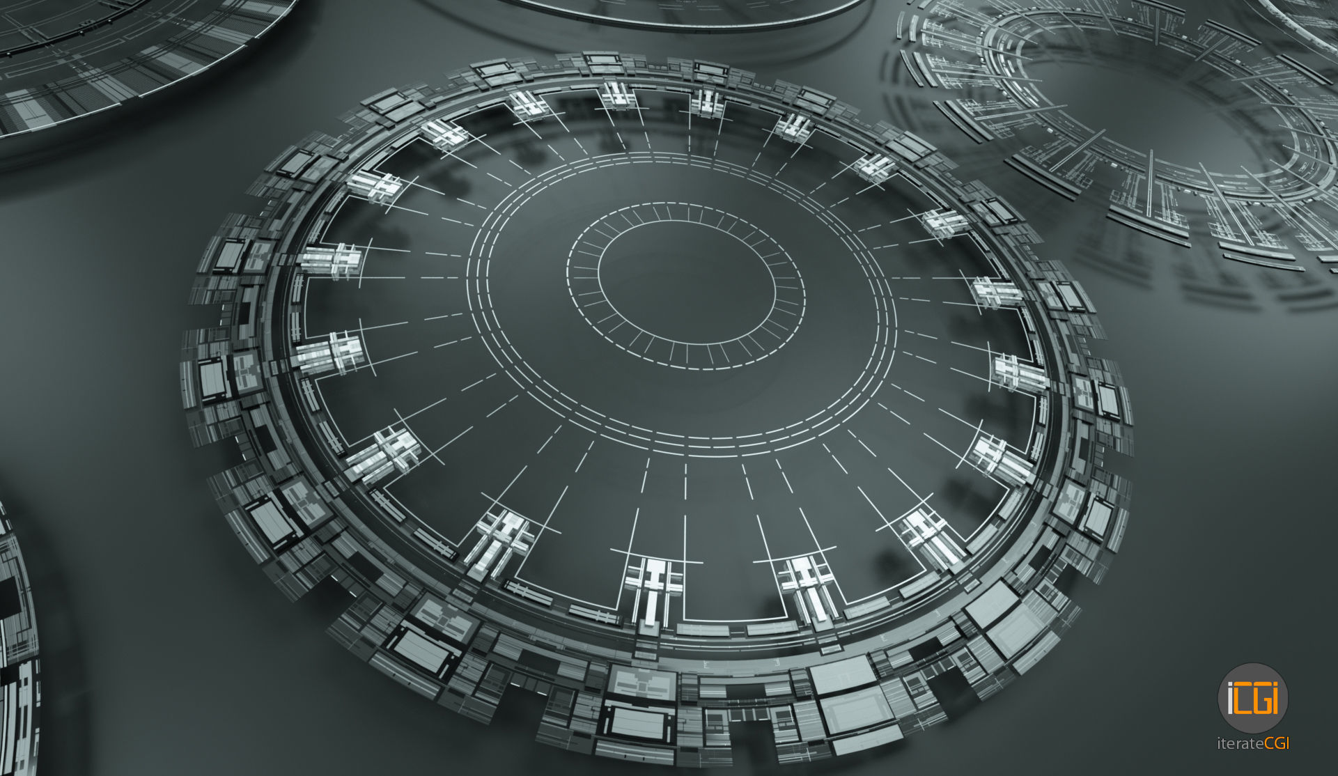 Tech Circles TC4 3D model_9