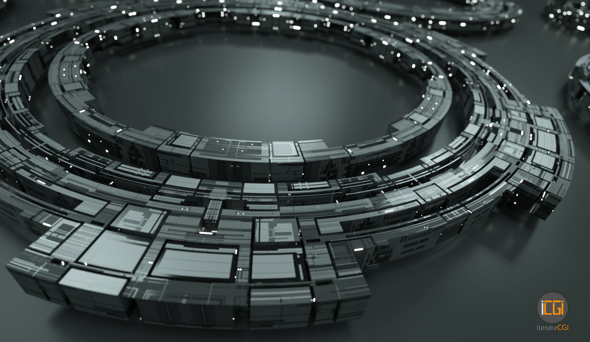 Tech Circles TC4 3D model_15