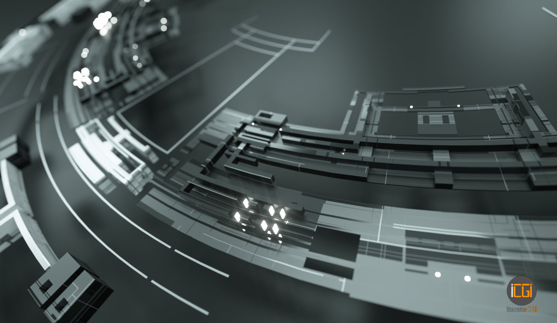 Tech Circles TC4 3D model_20