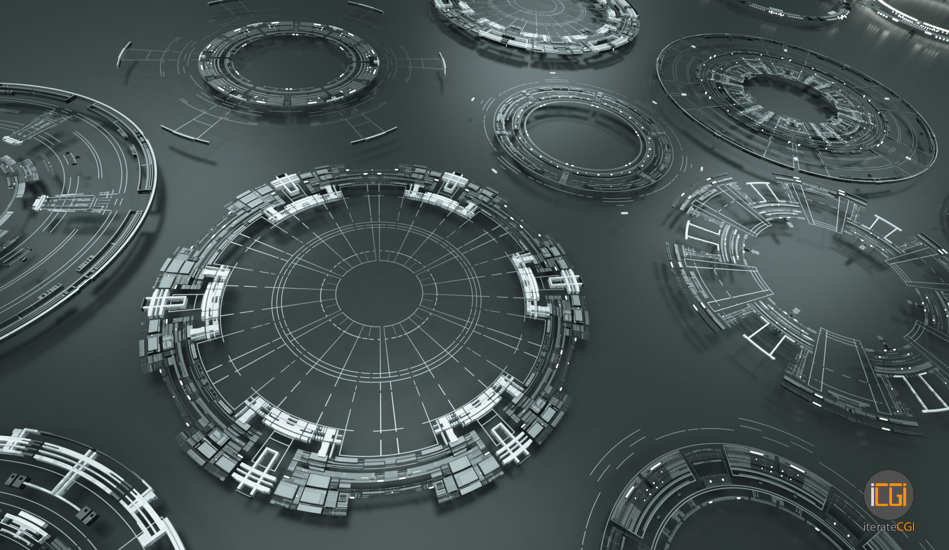 Tech Circles TC4 3D model_8