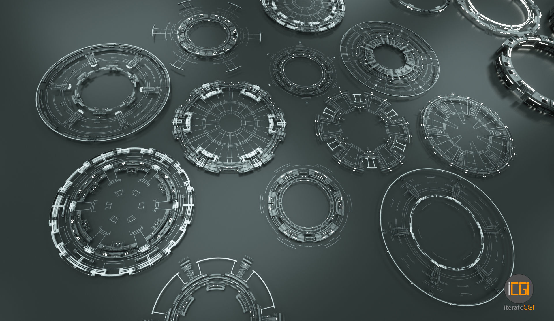 Tech Circles TC4 3D model_3