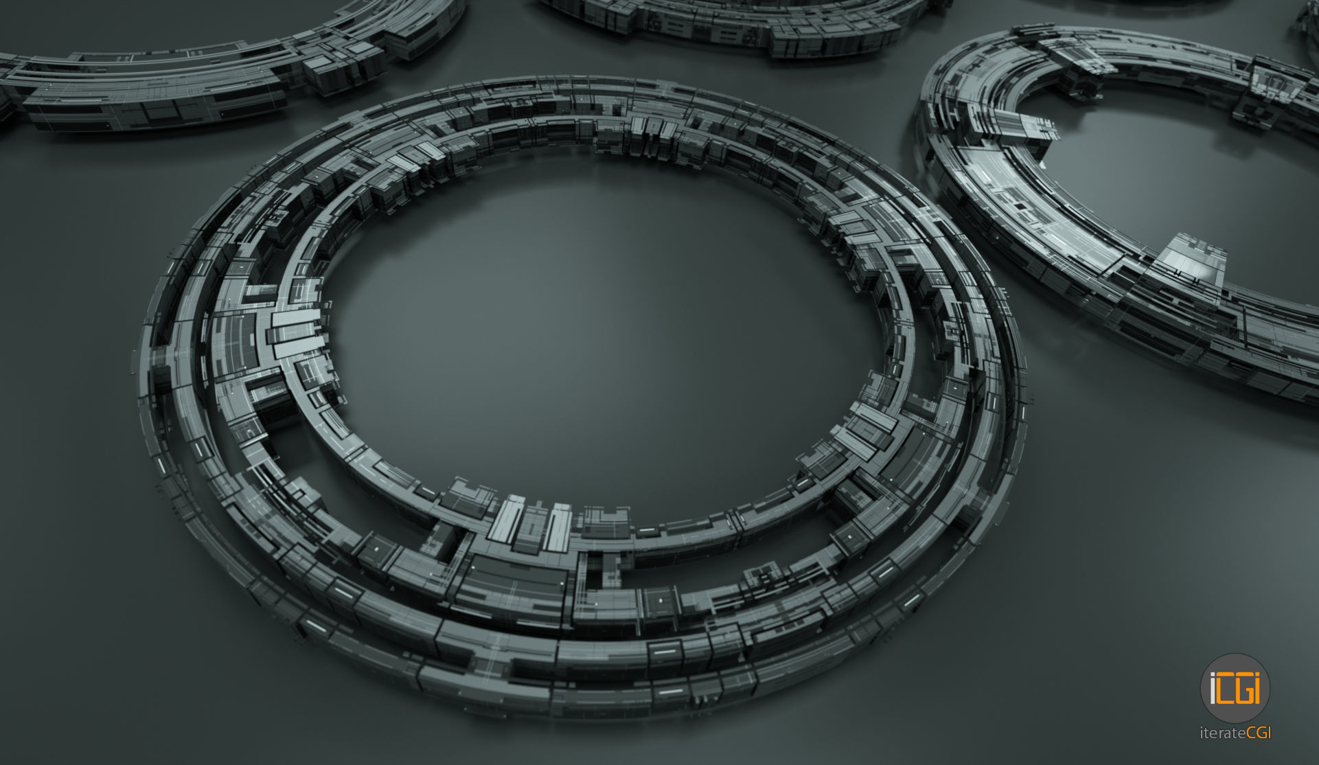 Tech Circles TC4 3D model_26