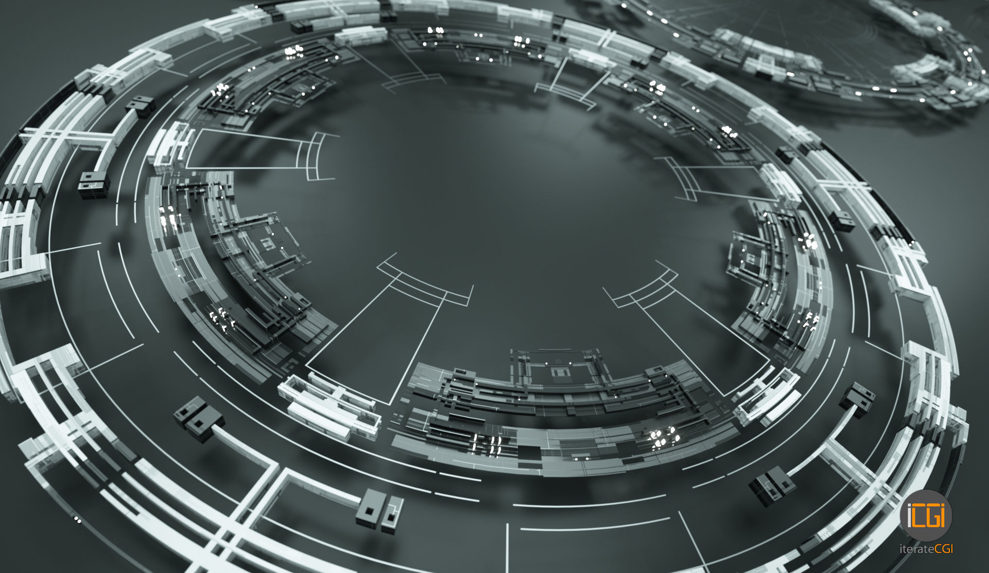 Tech Circles TC4 3D model_19