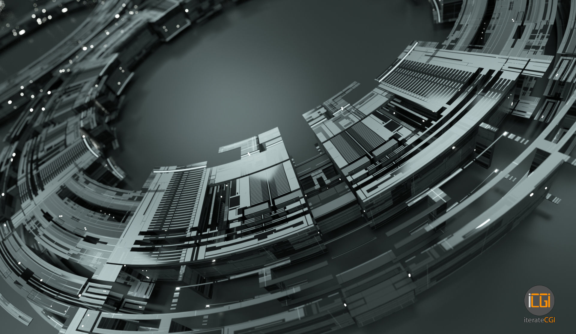 Tech Circles TC4 3D model_14