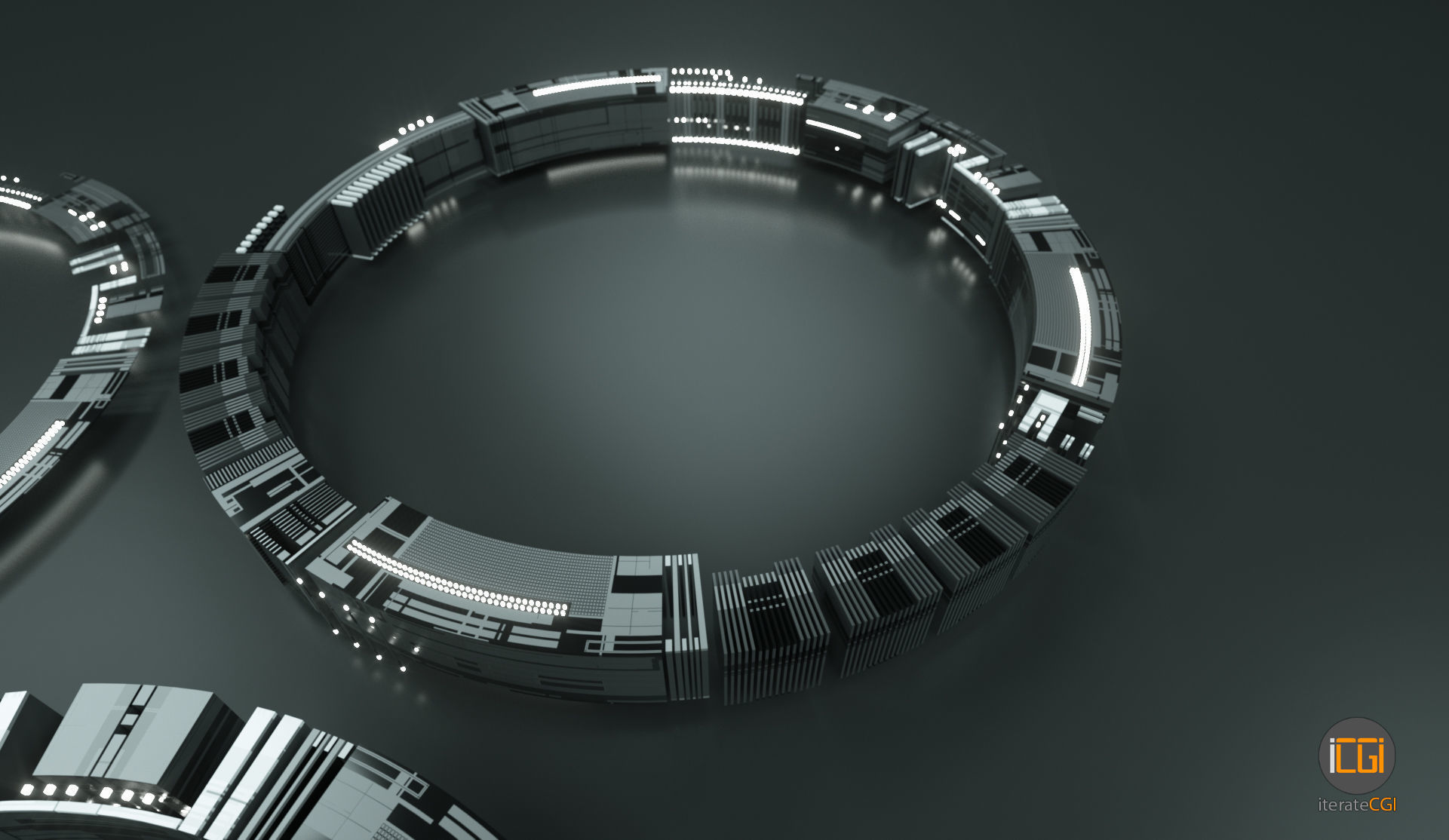 Tech Circles TC4 3D model_12