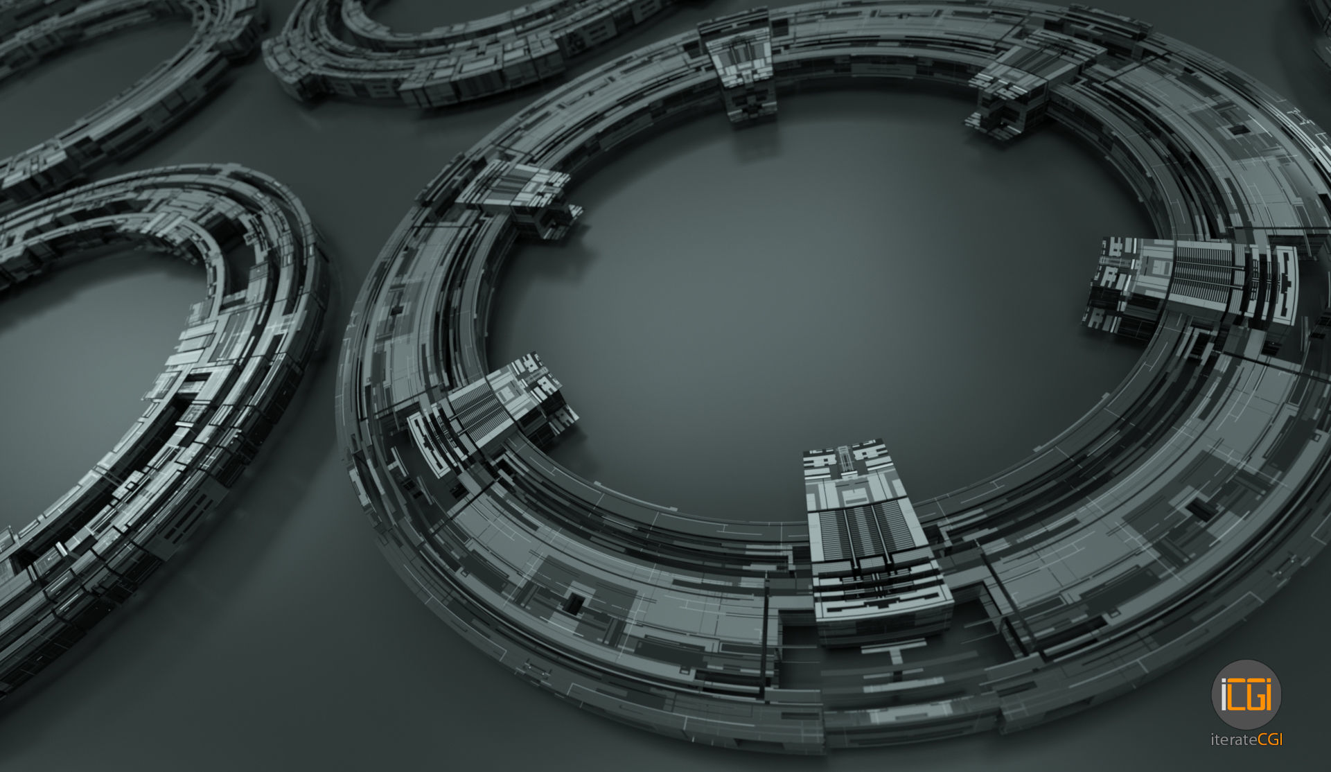 Tech Circles TC4 3D model_23