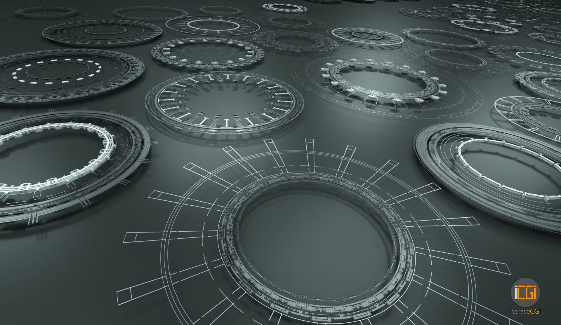 Tech Circles TC4 3D model_13