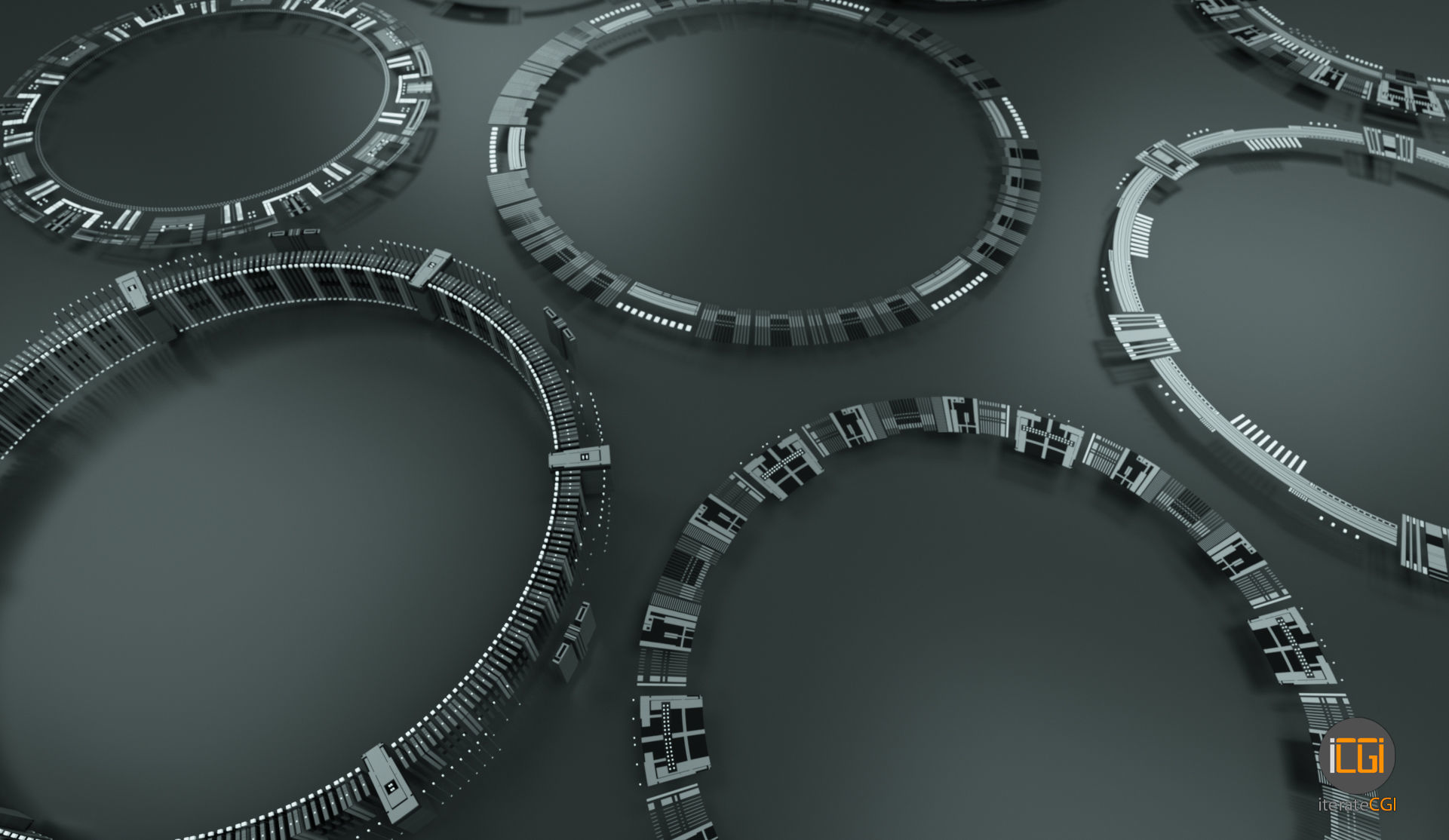 Tech Circles TC4 3D model_6