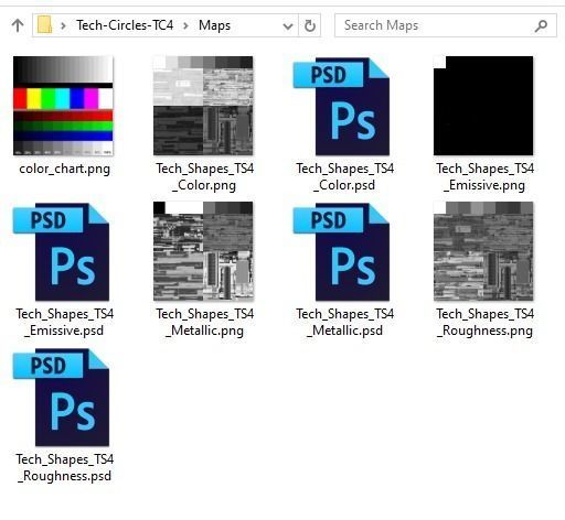 Tech Circles TC4 3D model_28