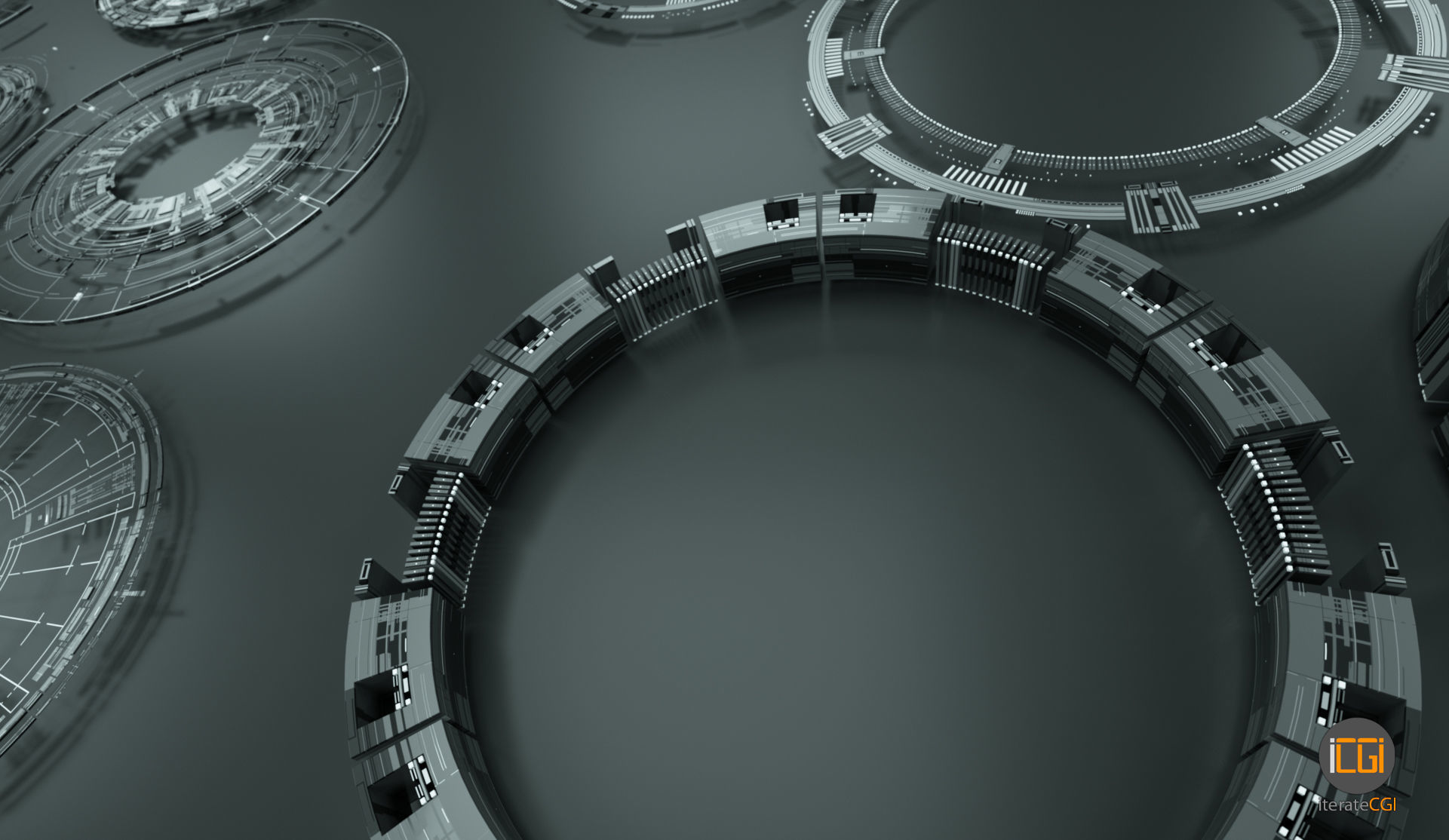 Tech Circles TC4 3D model_11