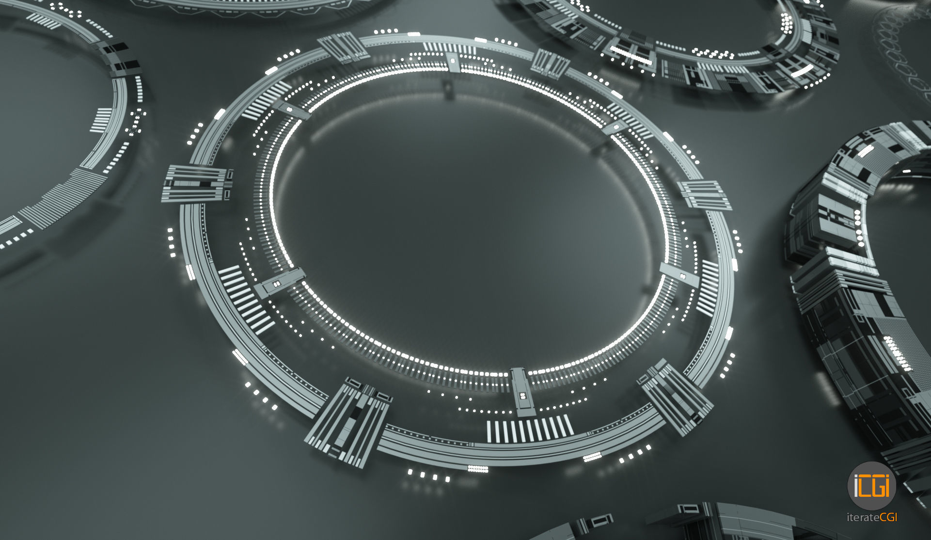 Tech Circles TC4 3D model_18