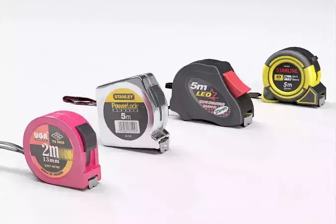 Measure tape collection