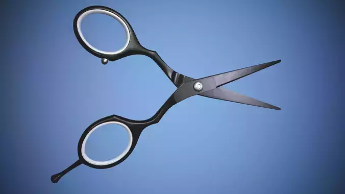 Barber scissors