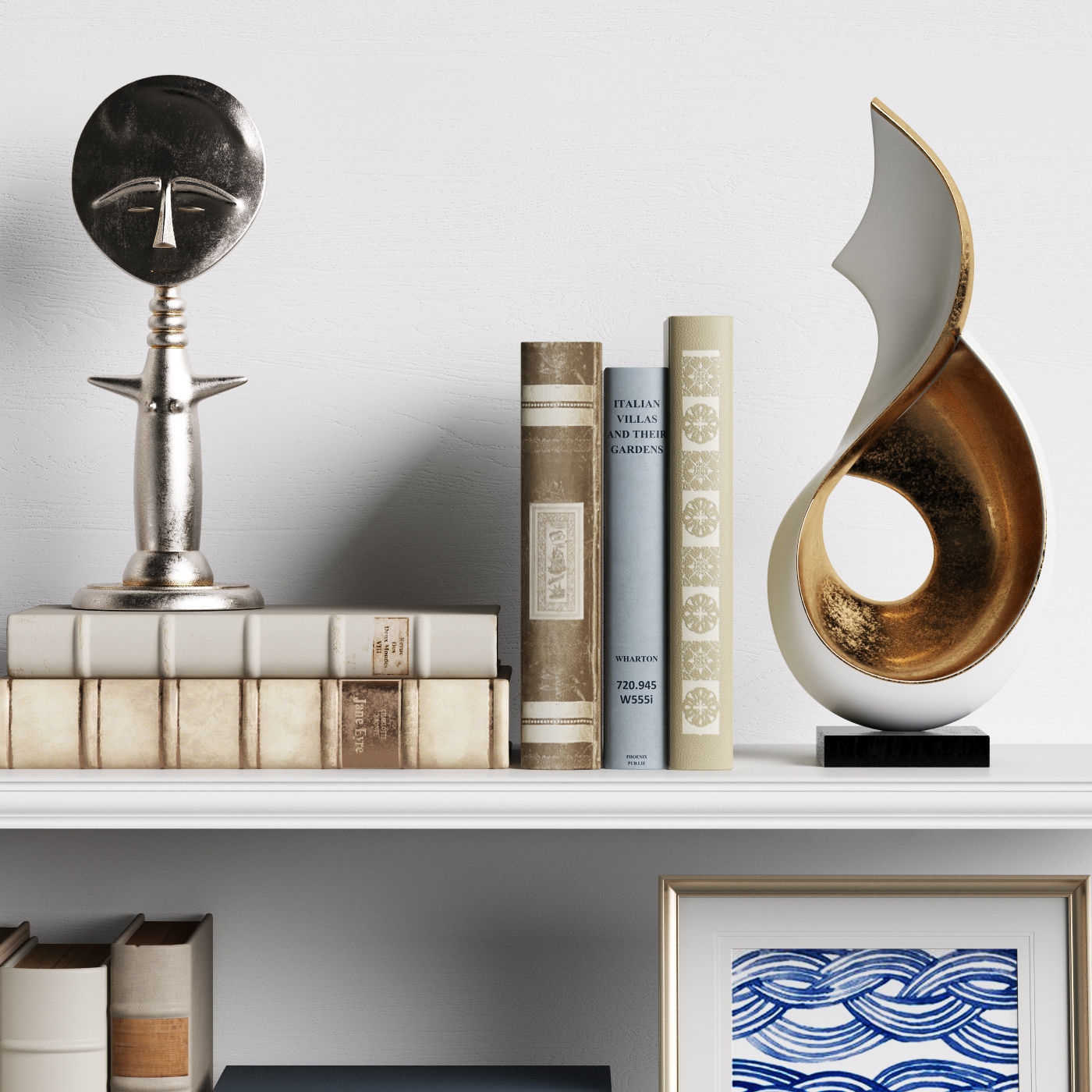 Decor Set 91 3D model_3