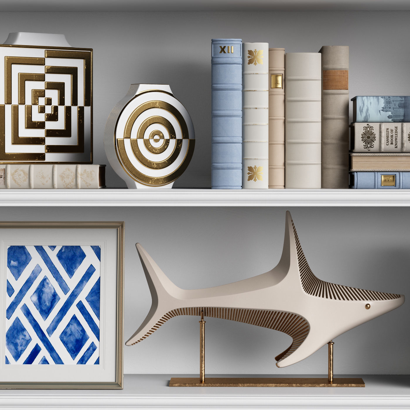 Decor Set 91 3D model_2