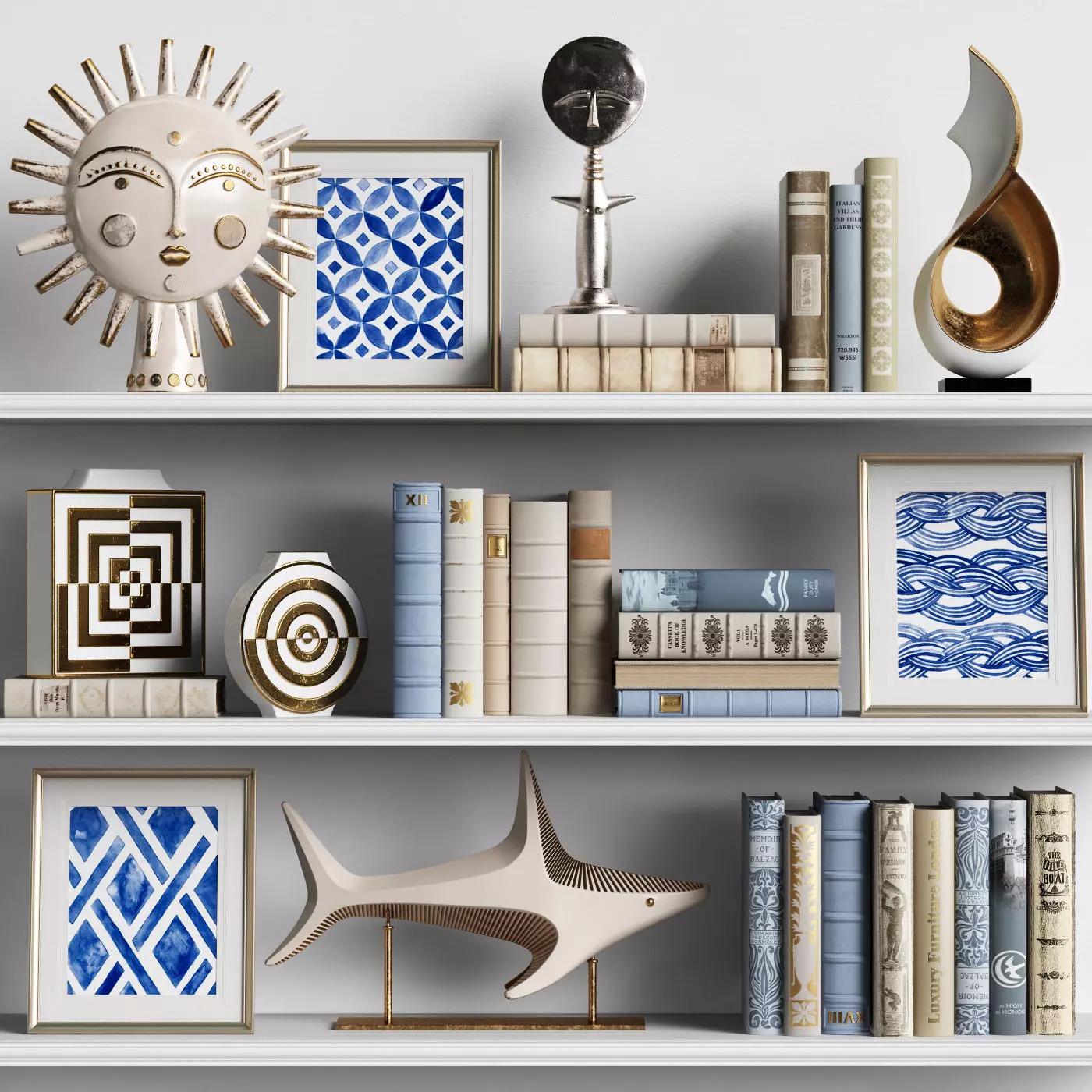 Decor Set 91 3D model_0