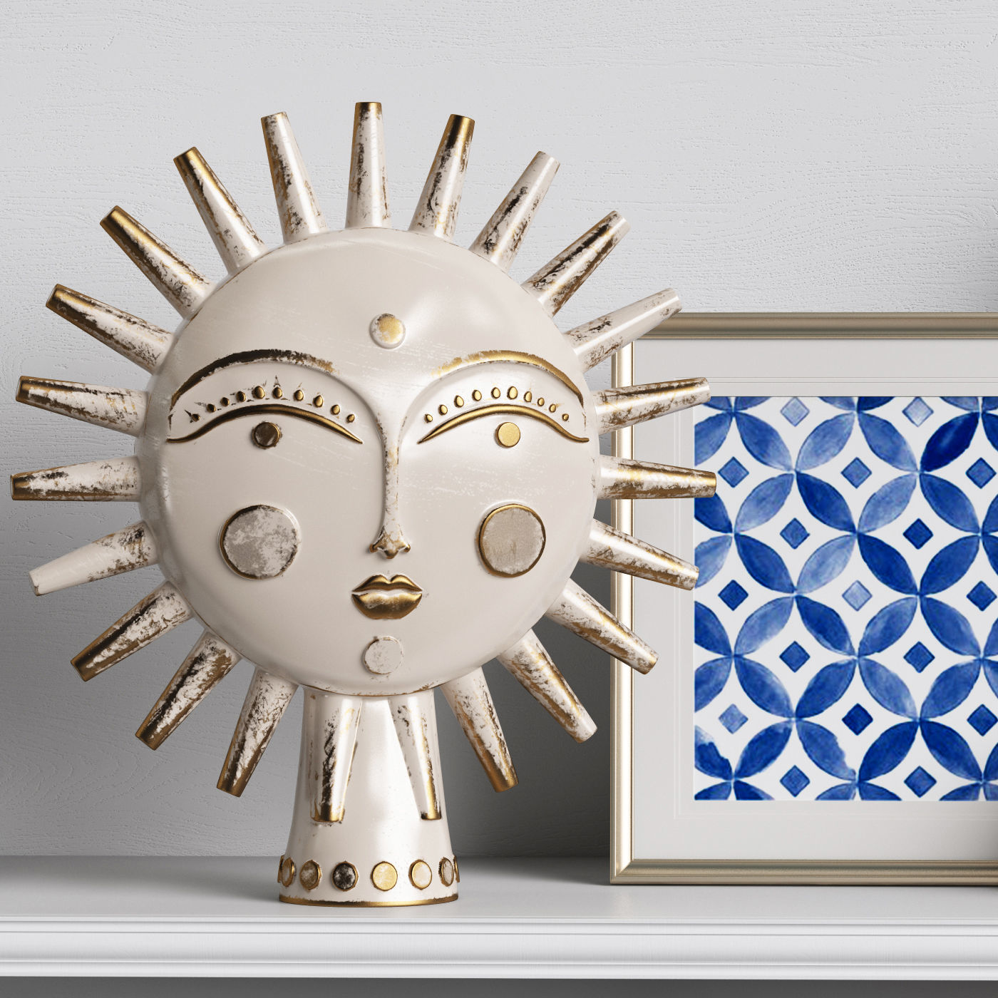 Decor Set 91 3D model_1