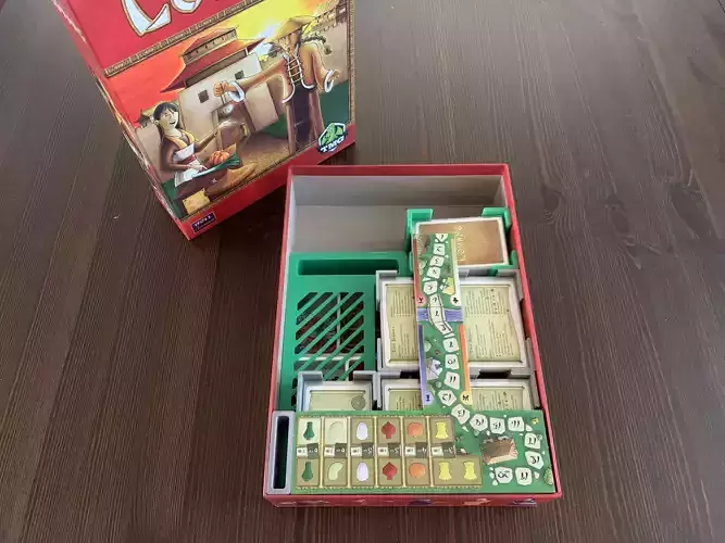 At the Gates of Loyang Board Game Organizer Insert 3D print model