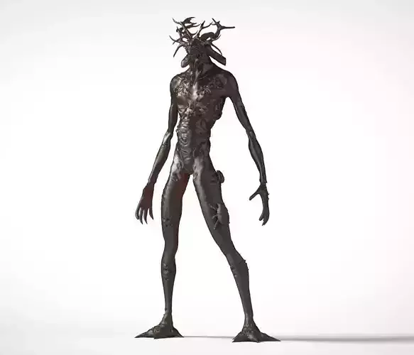Monster- Swampstalk Monster Creature Miniature  3D print model