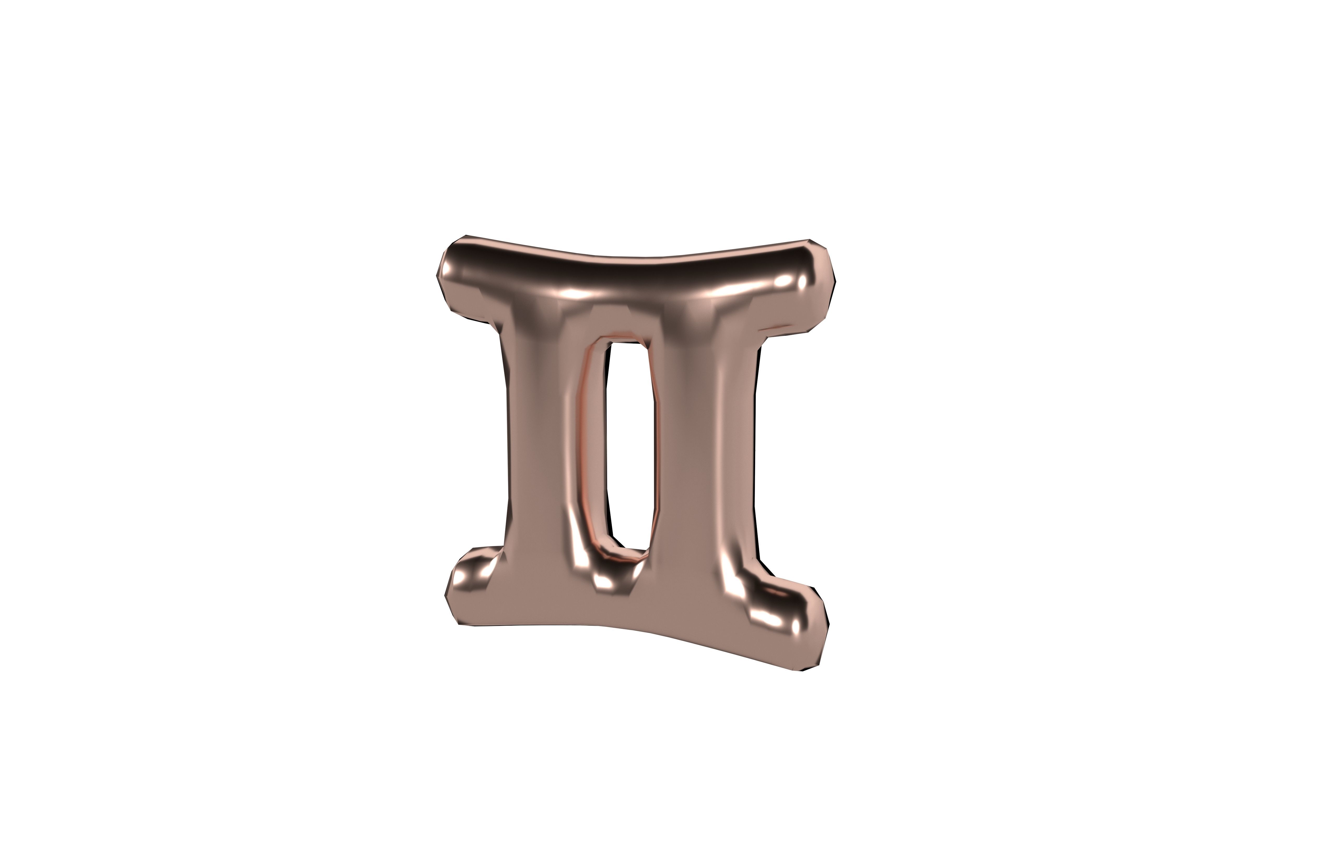 Gemini v2 007 Low-poly 3D model_3