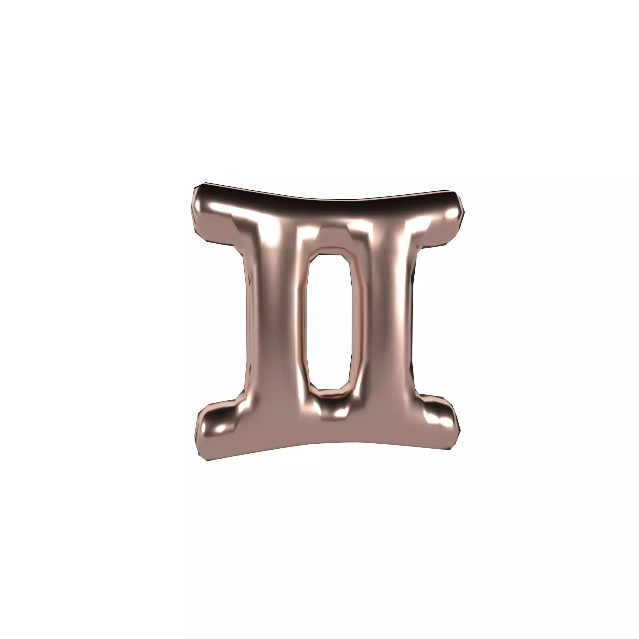 Gemini v2 007 Low-poly 3D model_0