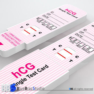 pregnancy tester 2 3D model