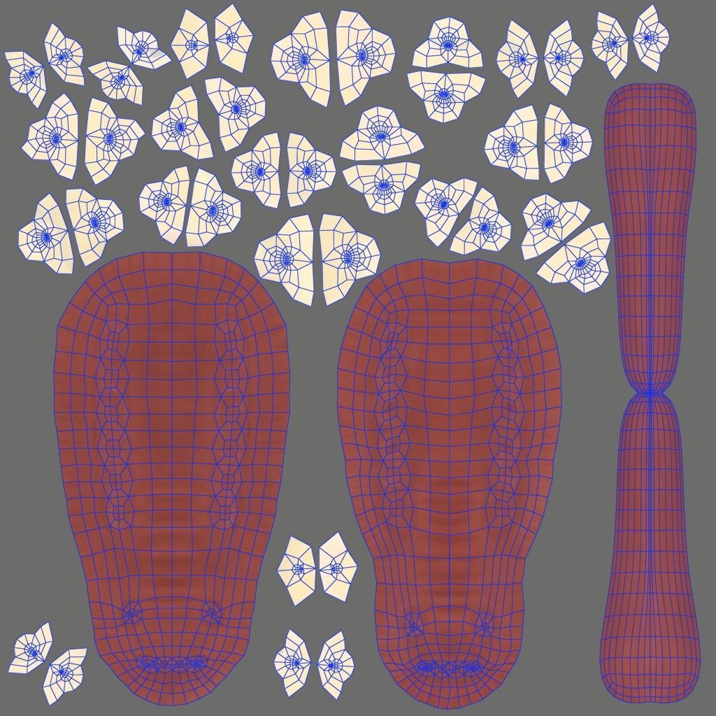 Sheep Animated 3D model_21