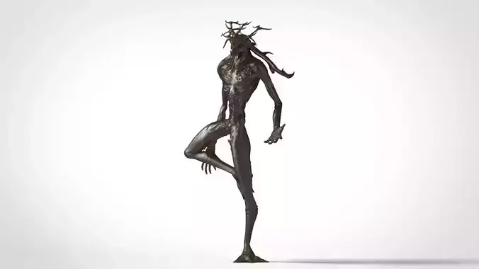 Swampstalk Horror Beast  3D print model