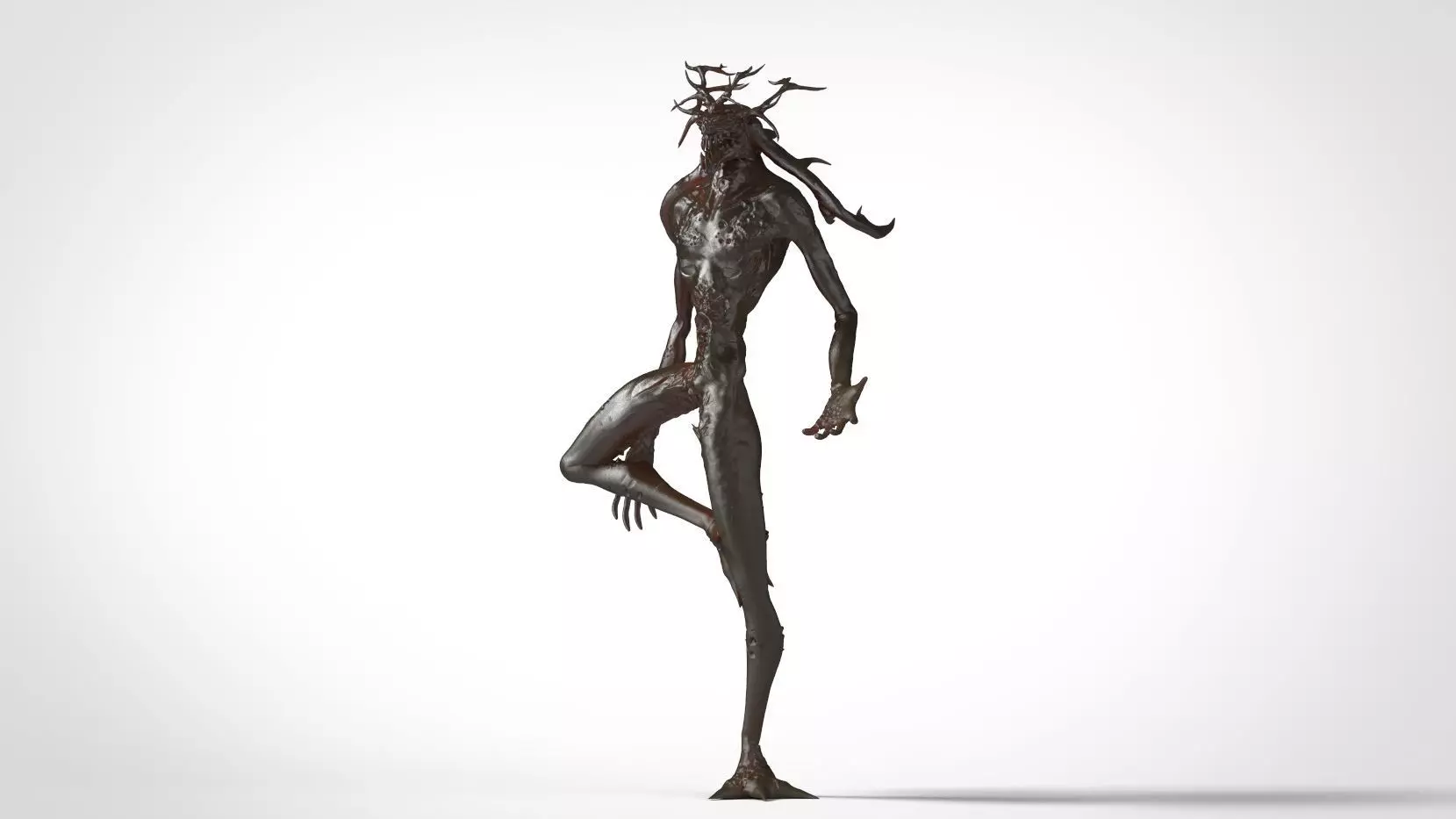 Swampstalk Horror Beast 3D print model