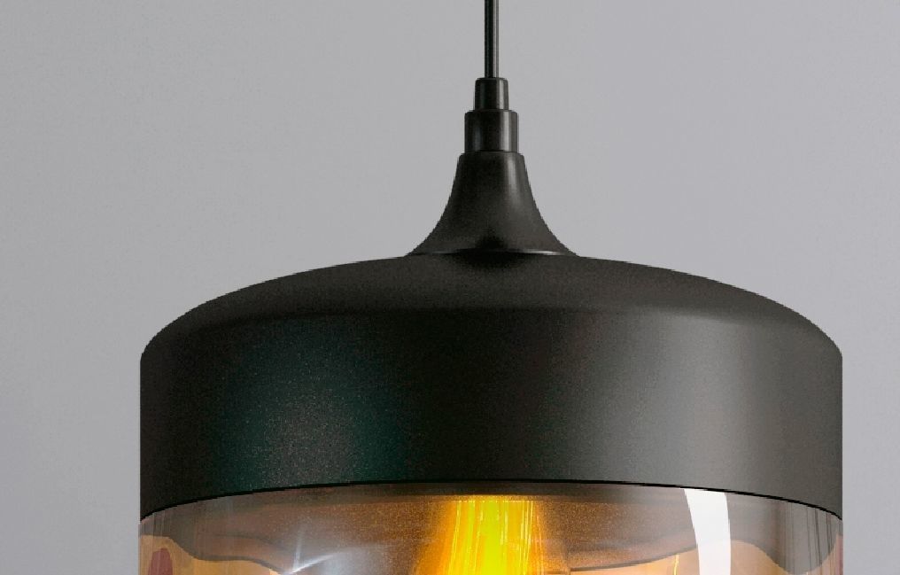 Hanging lamp LOFT HOUSE P-170 3D model_1