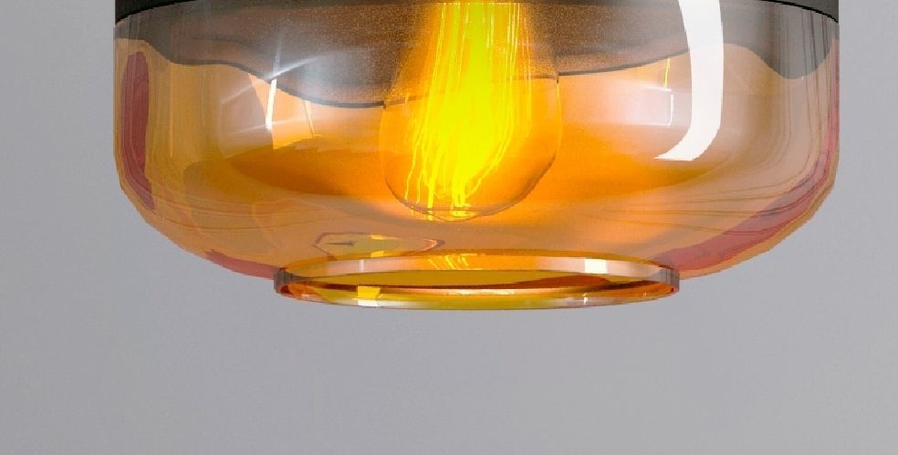 Hanging lamp LOFT HOUSE P-170 3D model_2