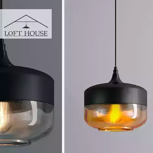 Hanging lamp LOFT HOUSE P-170