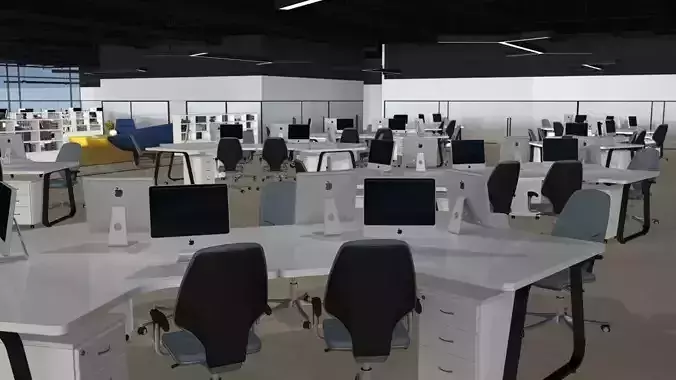 maya simple office