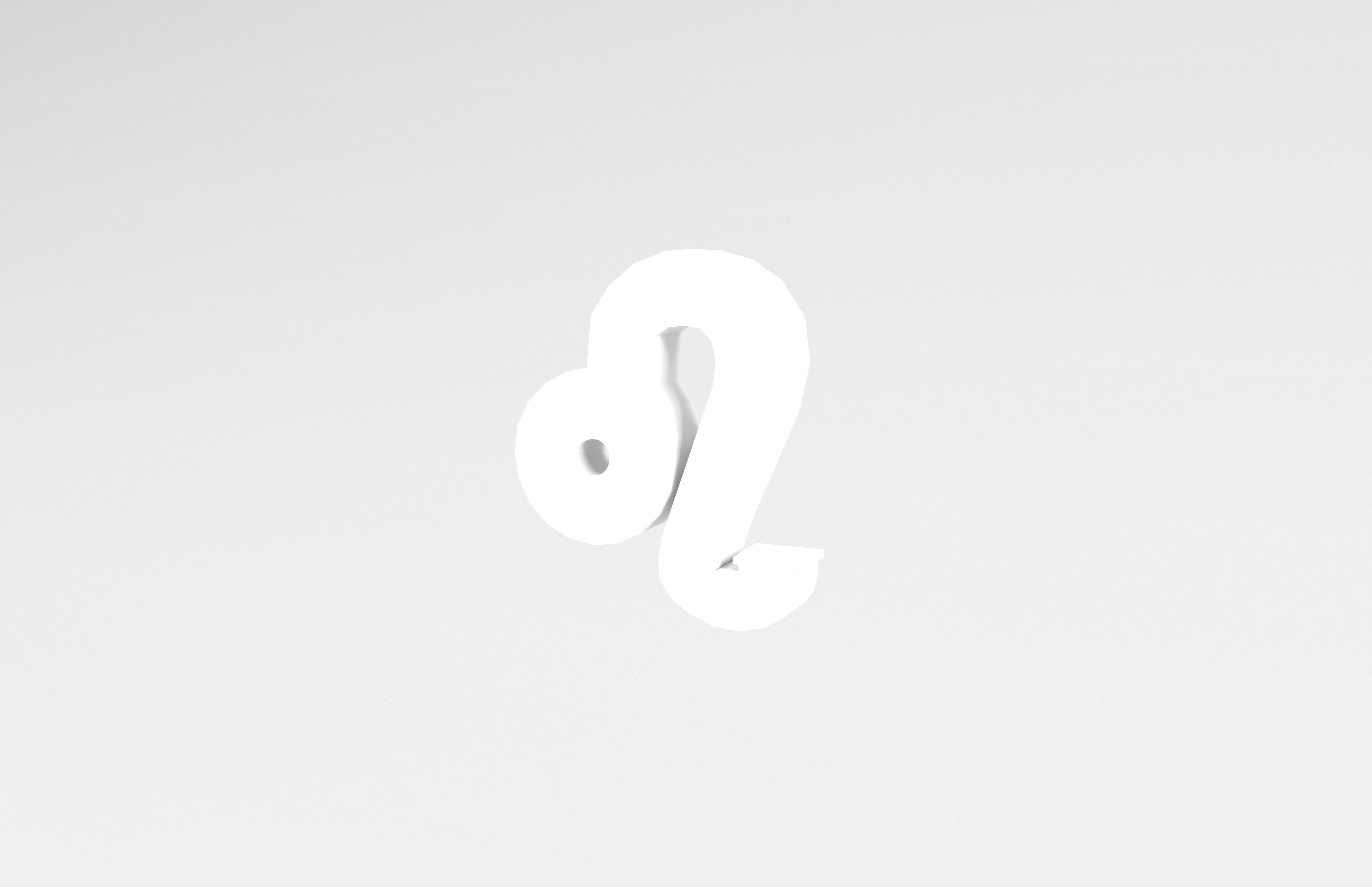 Leo v1 002 Low-poly 3D model_2