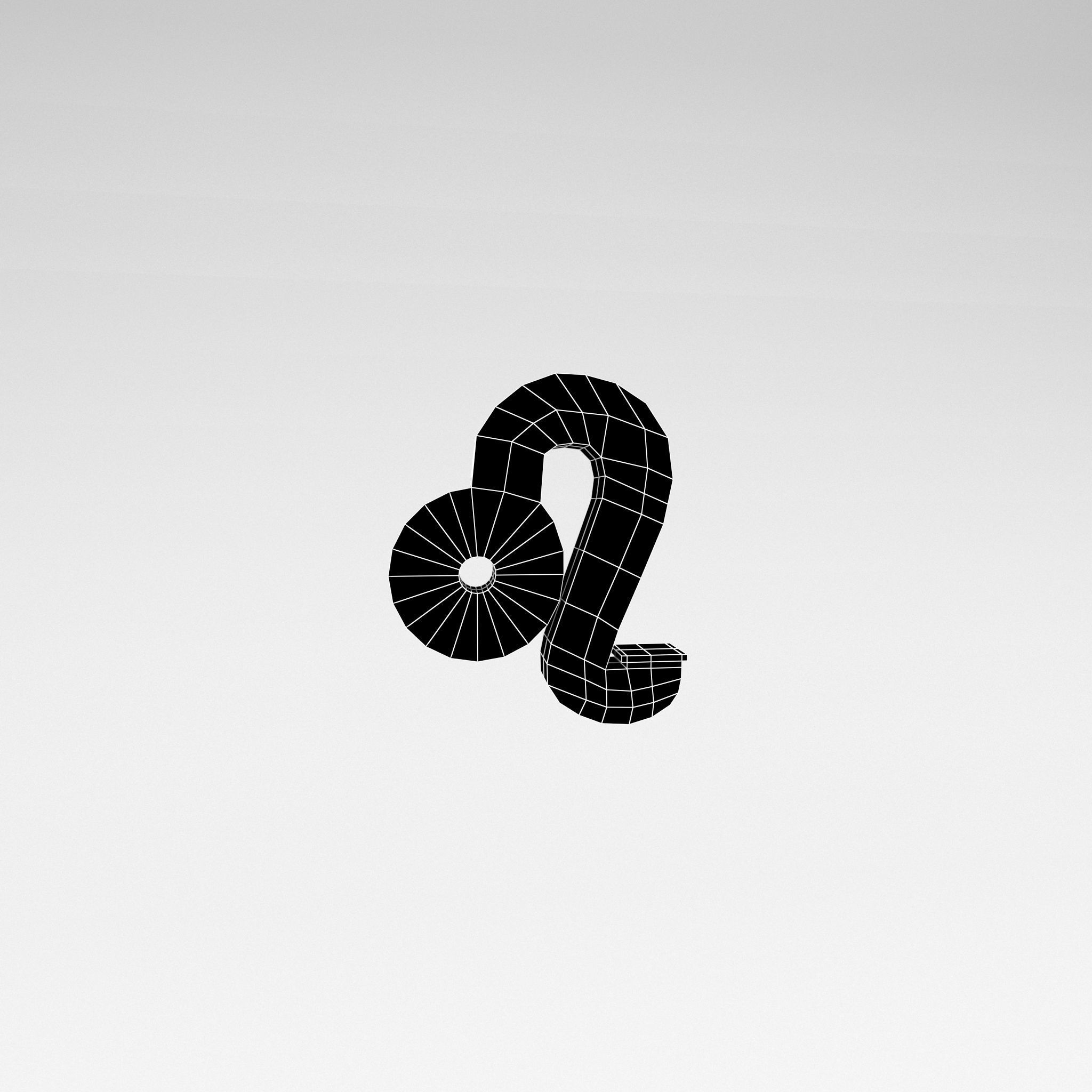 Leo v1 002 Low-poly 3D model_5