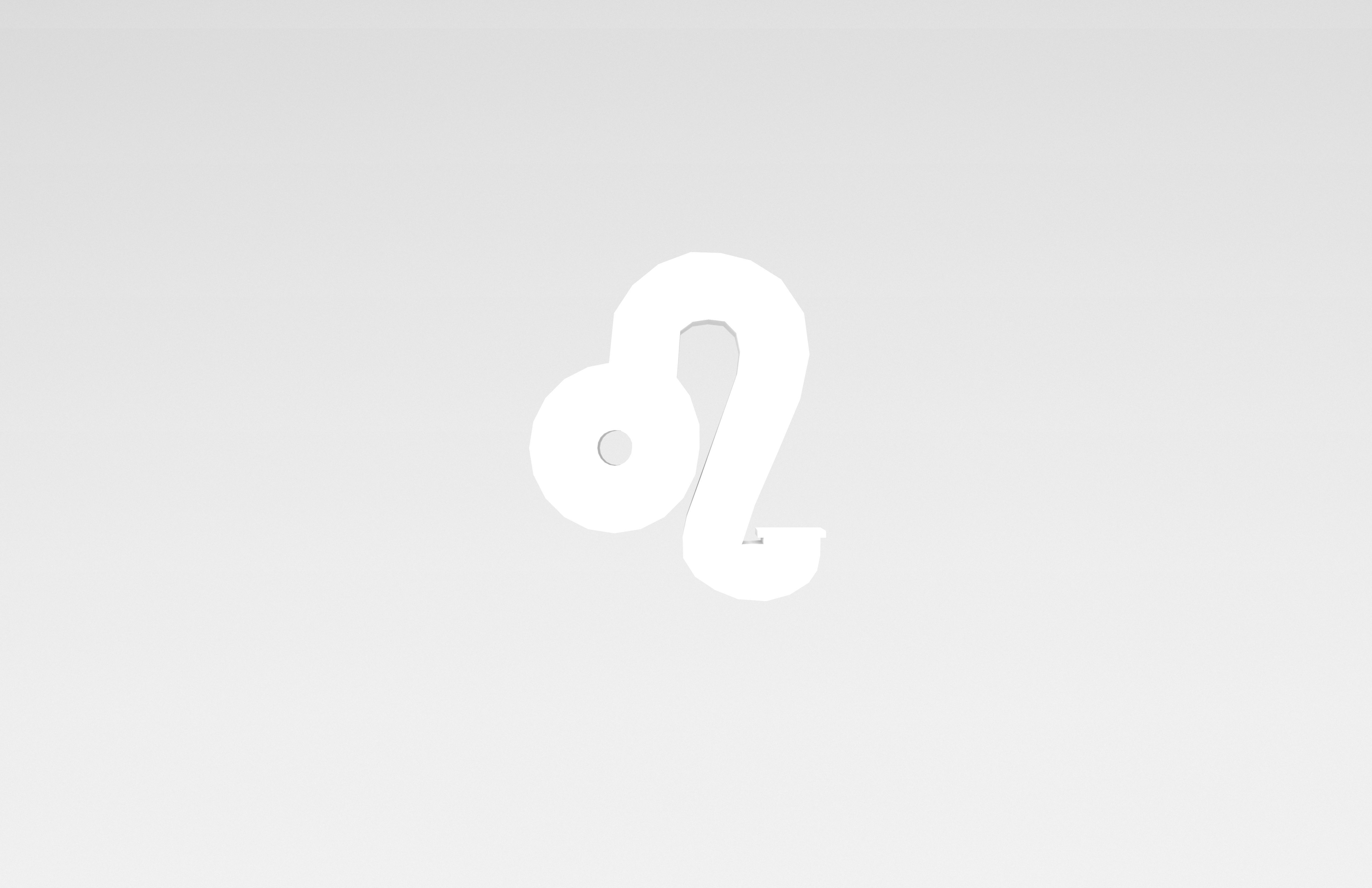 Leo v1 002 Low-poly 3D model_3