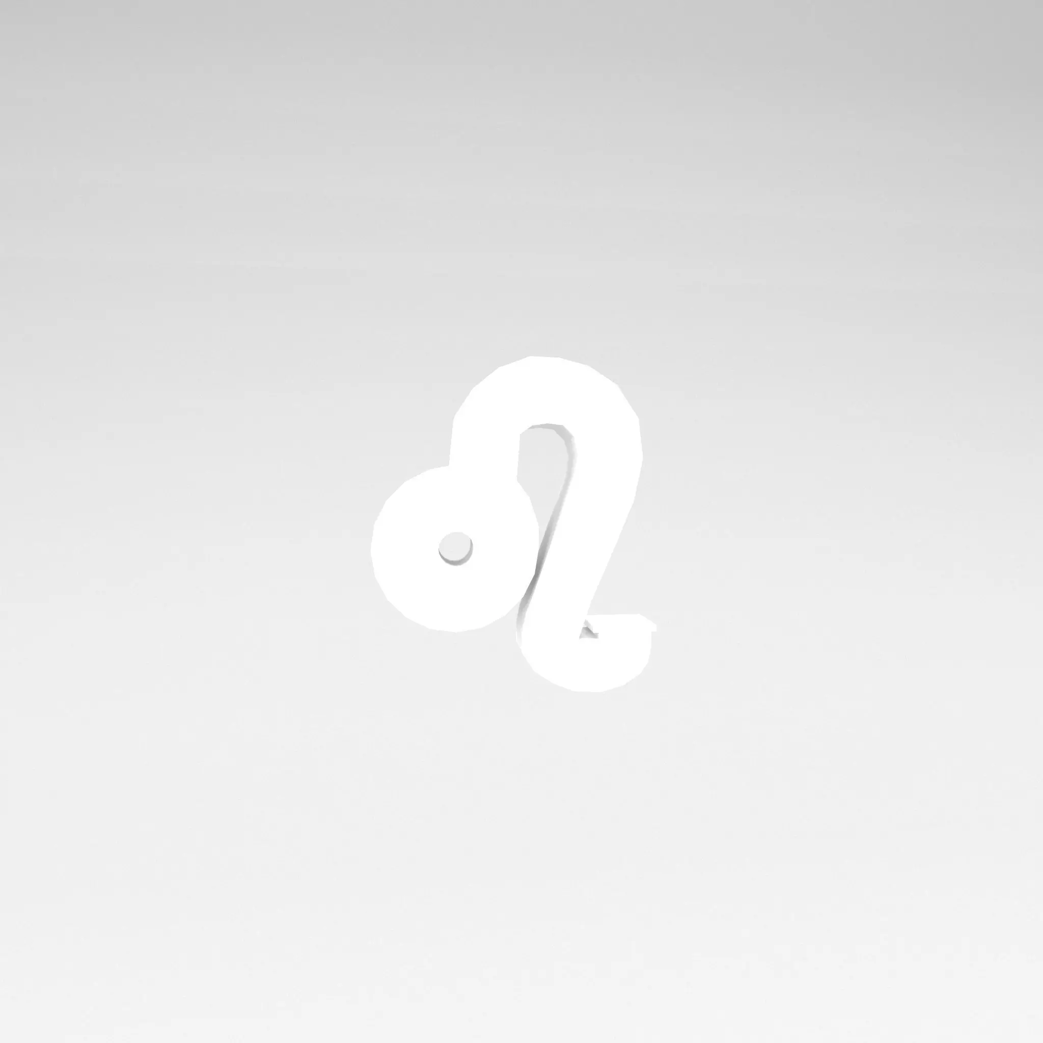 Leo v1 002 Low-poly 3D model_0