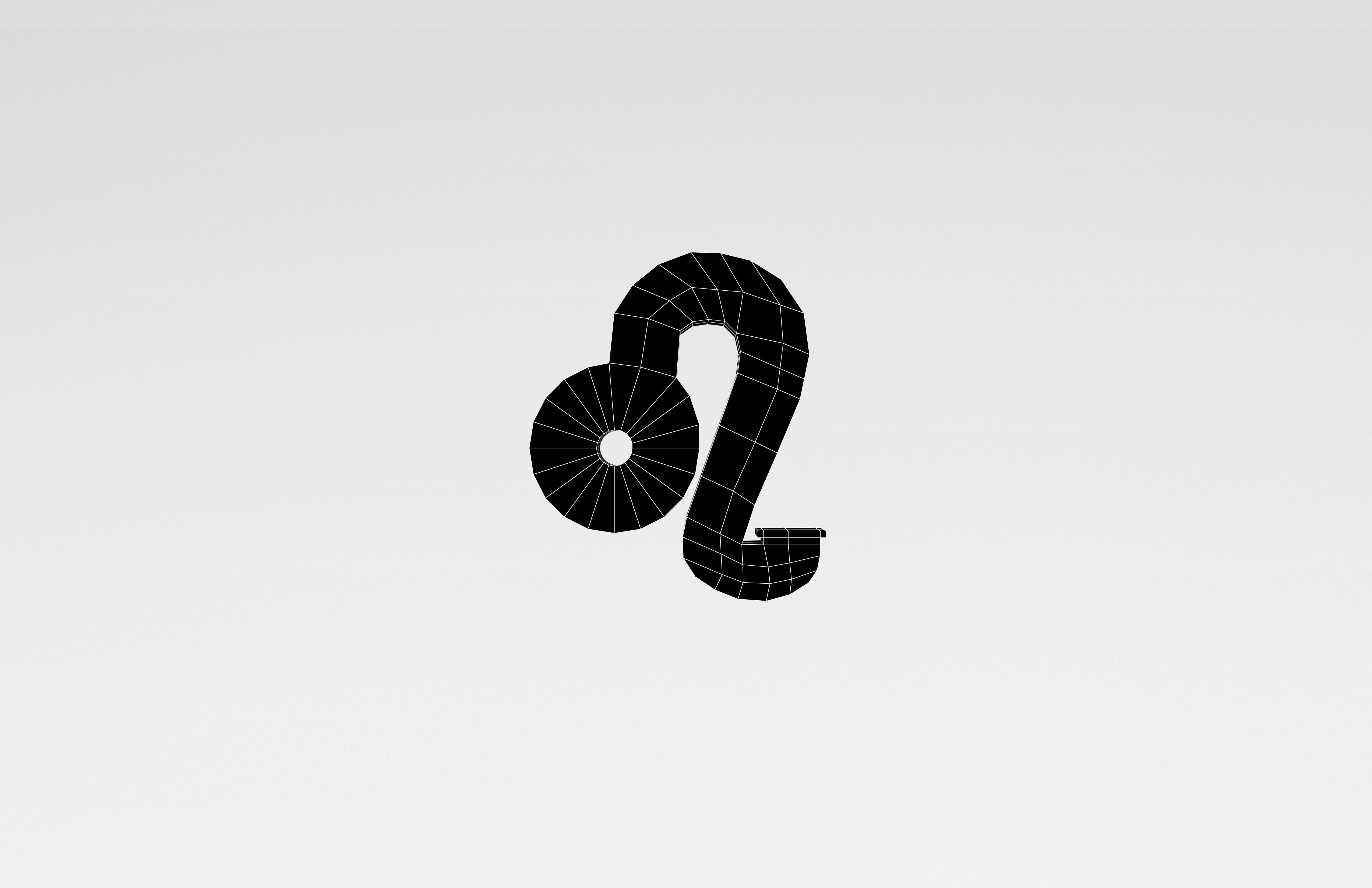 Leo v1 002 Low-poly 3D model_6