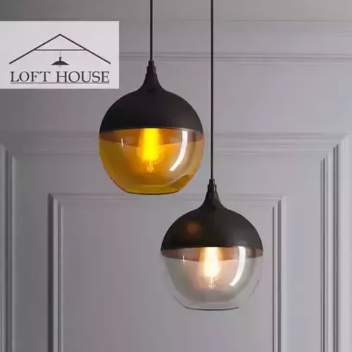 Hanging lamp LOFT HOUSE P-171