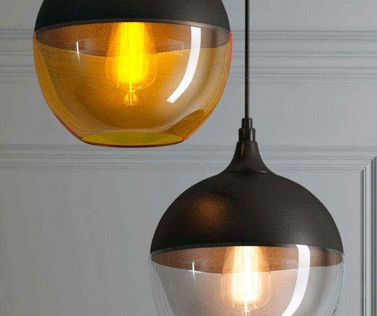 Hanging lamp LOFT HOUSE P-171 3D model_3