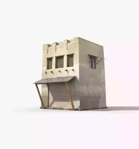 Arab x15 Low-poly 3D model