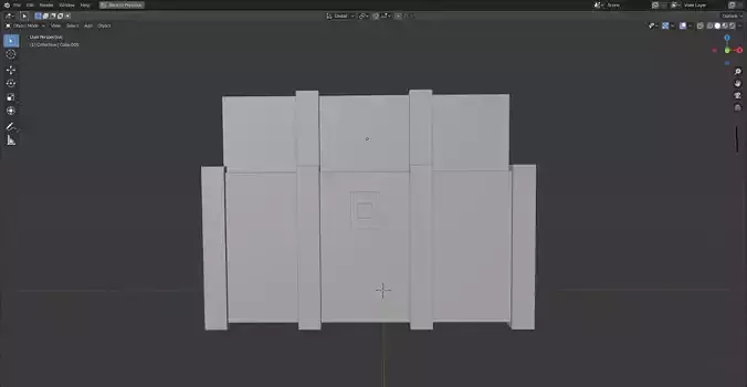 Simple Chest Model